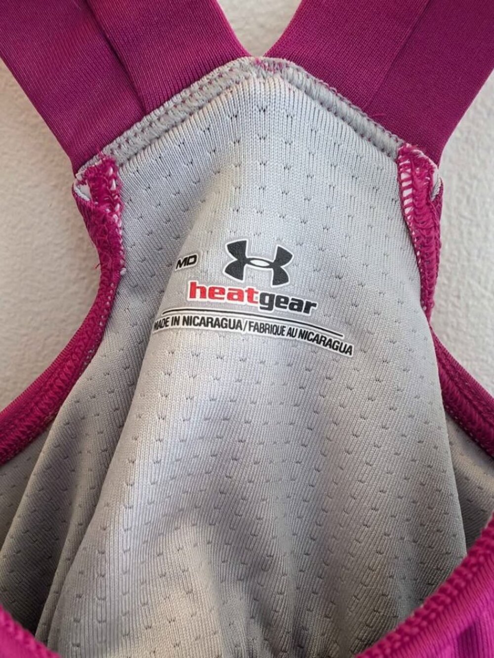 Pink Under Armour Athletic Performance Tech Tank, Medium, racer back, NWT - Picture 5 of 8